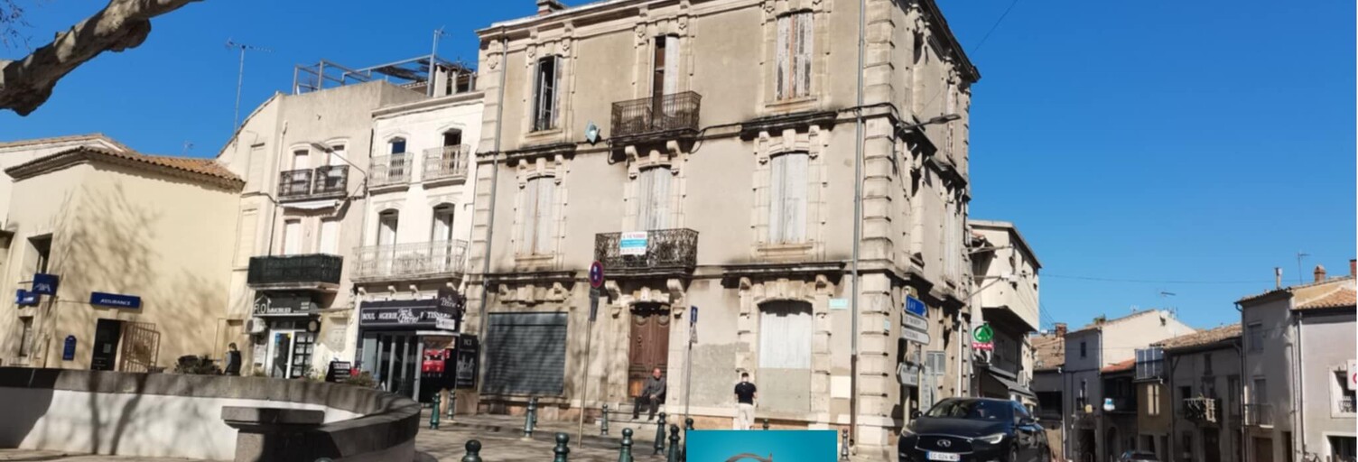 Immeuble  250 m² à vendre à Florensac (34510)