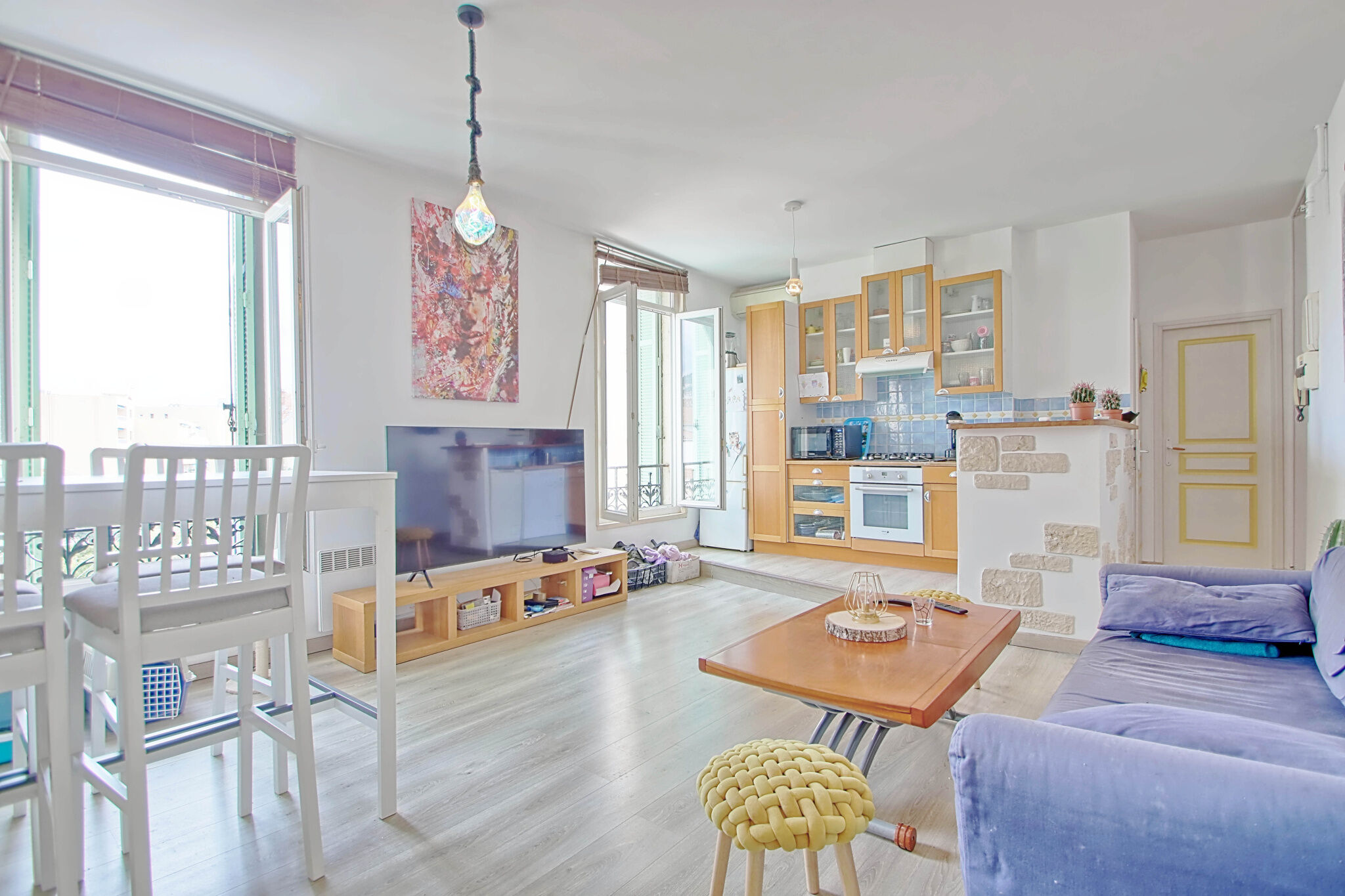 Appartement 3 pièces  à vendre Hyères 83400