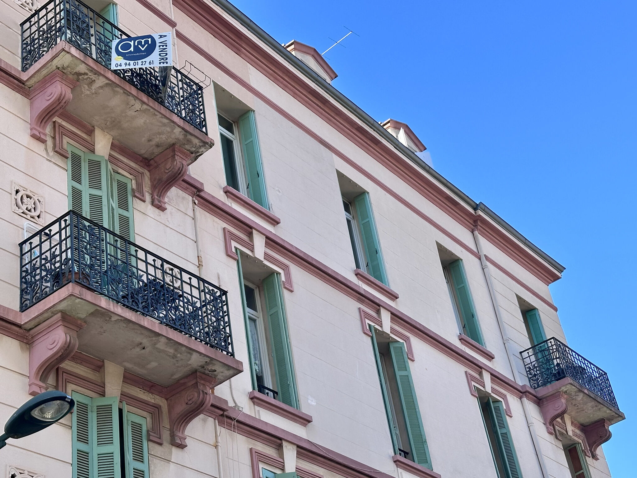 Appartement 3 pièces  à vendre Hyères 83400