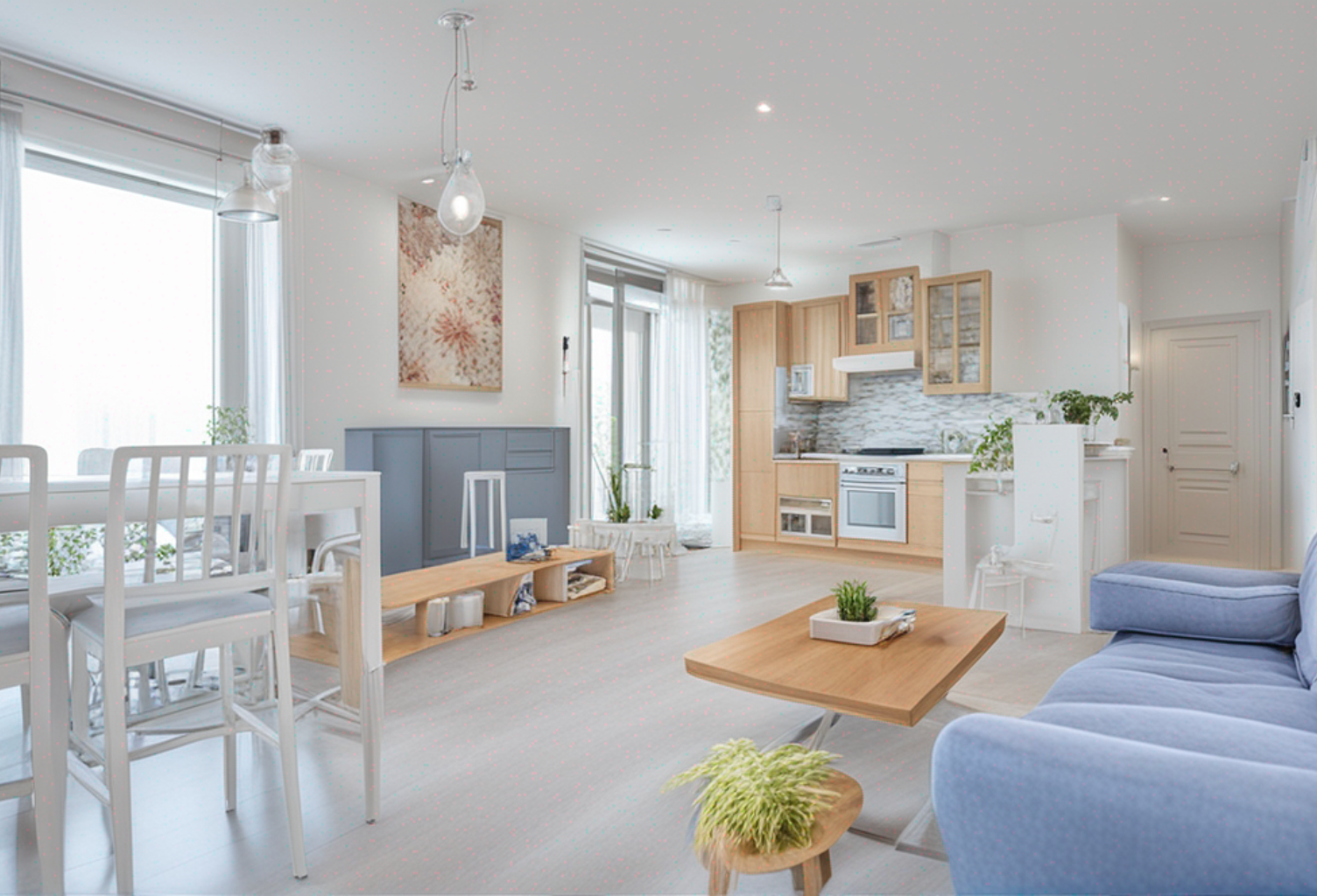 Hyeres centre appartement Type 3 58m2 — photo 1
