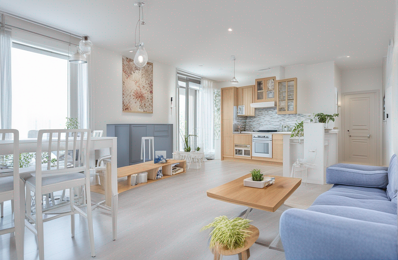 Hyeres centre appartement Type 3 58m2 — photo du bien
