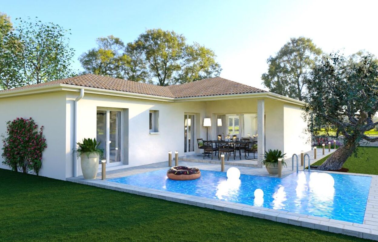 maison 90 m2 à construire à Saubrigues (40230)
