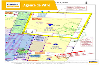 vente terrain 130 747 € à proximité de Balazé (35500)