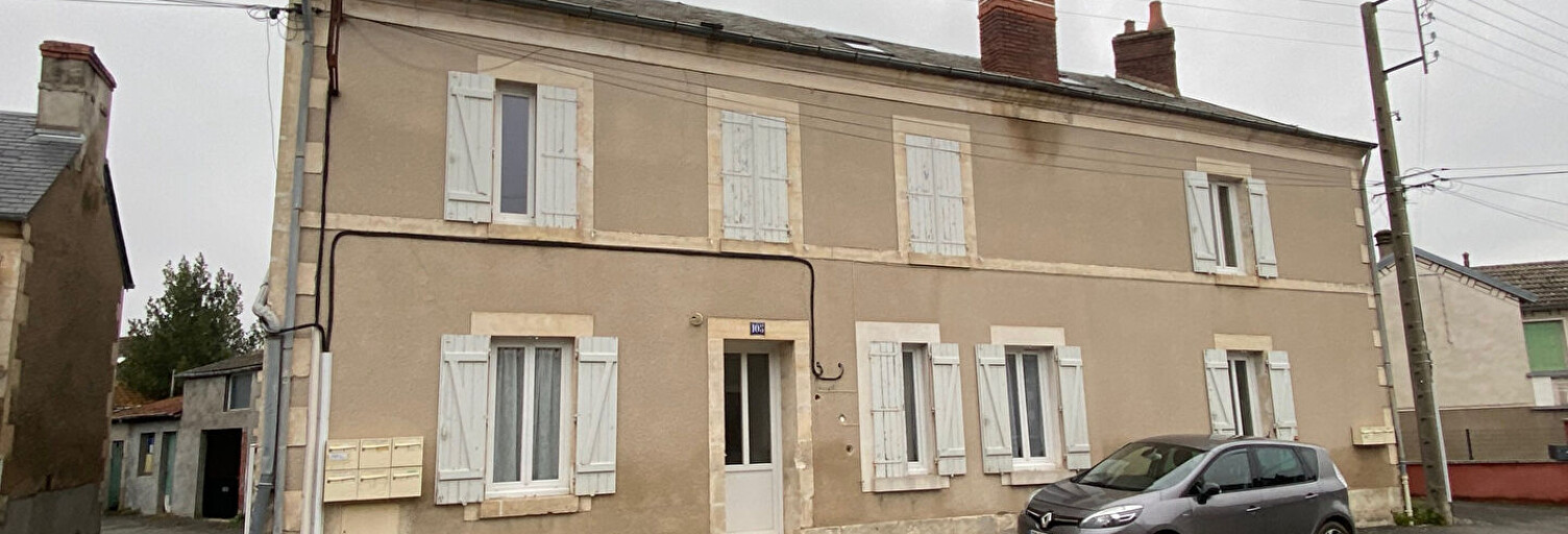 Immeuble  233 m² à vendre à Bourges (18000)