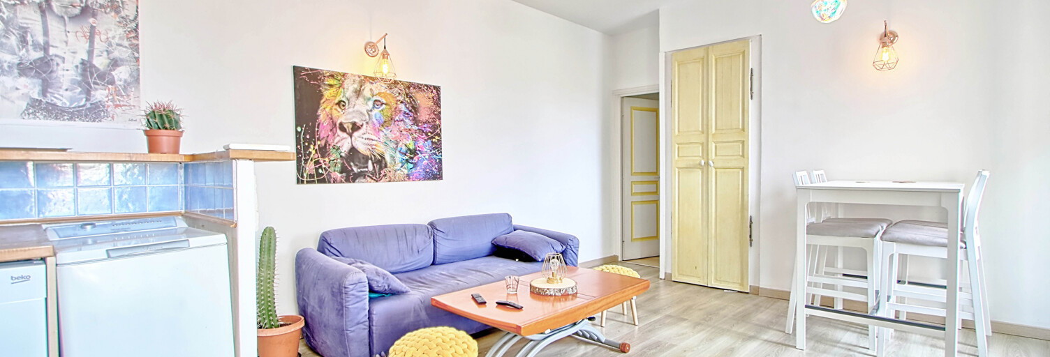 Appartement 3 Pièces 58 m² à vendre à Hyères (83400)