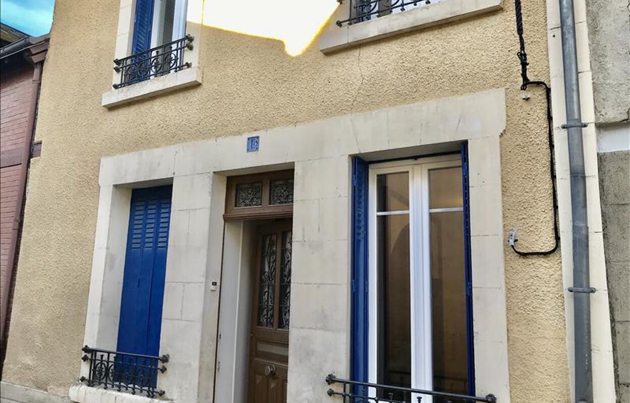 maison 3 pièces 57 m2 à vendre à La Châtre (36400)
