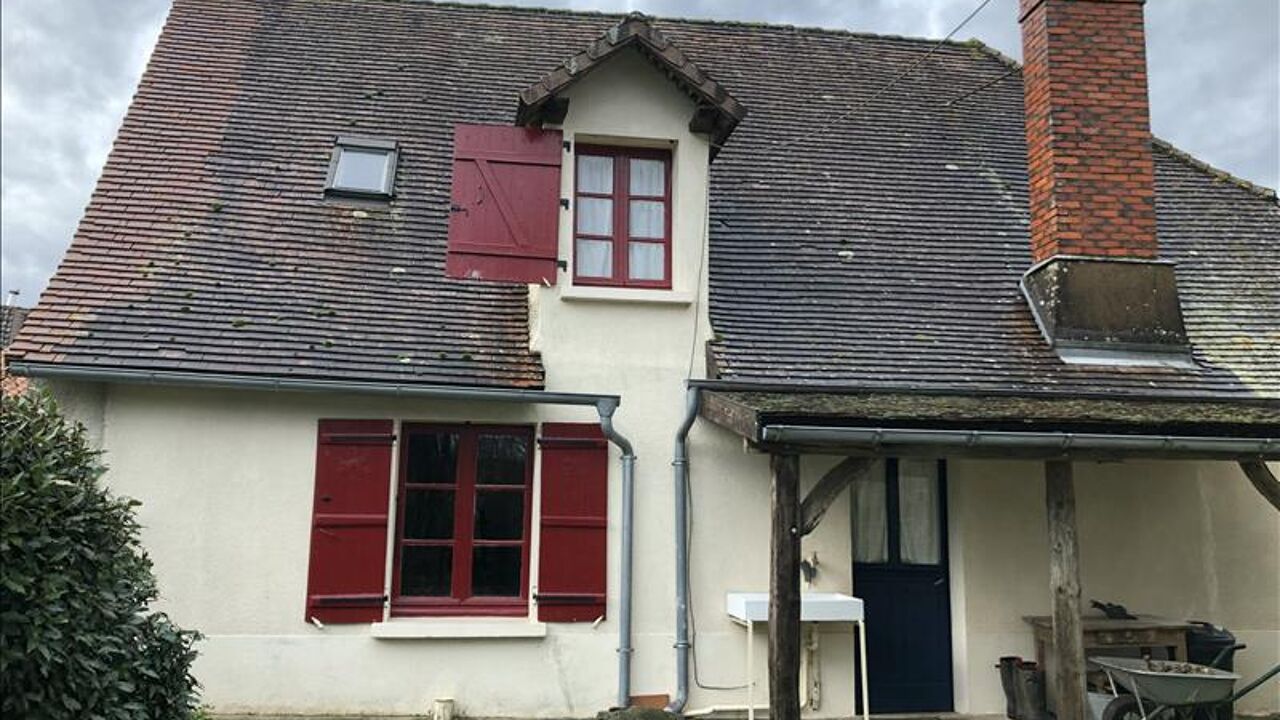 maison 3 pièces 90 m2 à vendre à Saint-Cyr-les-Champagnes (24270)
