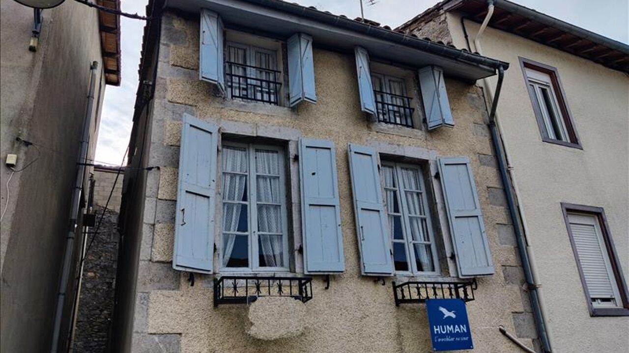 maison 5 pièces 104 m2 à vendre à Saint-Girons (09200)