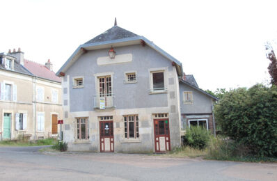 vente maison 75 800 € à proximité de Corvol-d'Embernard (58210)