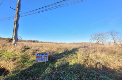 terrain  pièces  m2 à vendre à Saint-Laurent (31230)