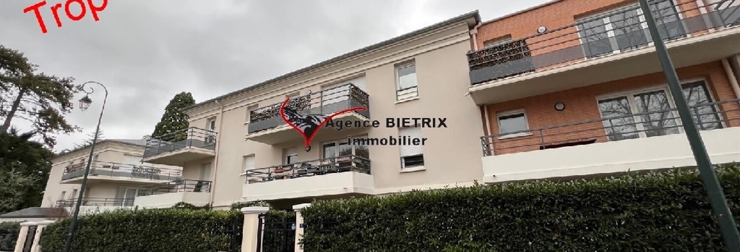 Appartement 2 Pièces 48 m² à louer à L'Isle-Adam (95290)