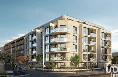 appartement 4 pièces 78 m2 à vendre à Aubervilliers (93300)