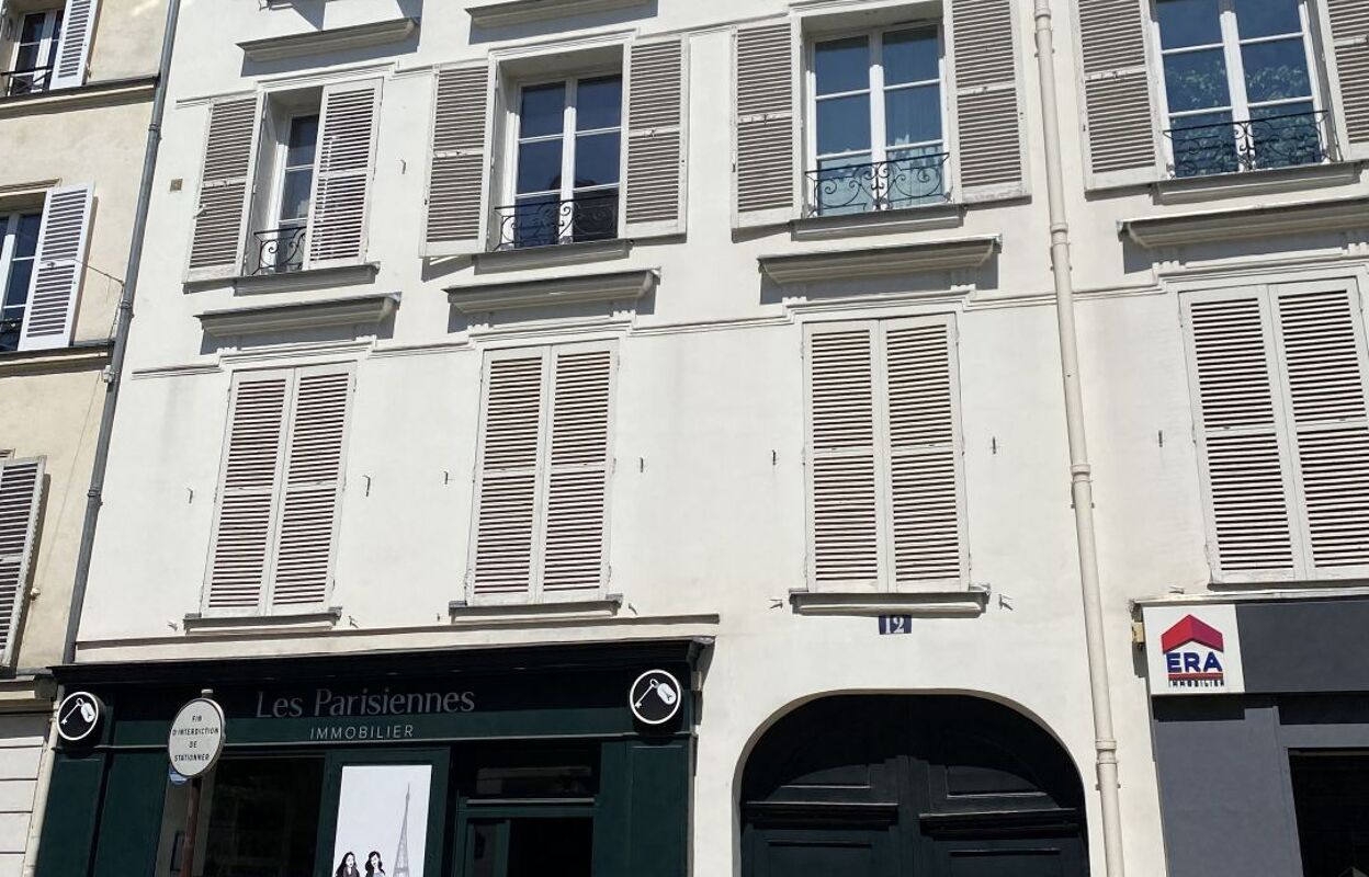 appartement 1 pièces 36 m2 à vendre à Paris 16 (75016)