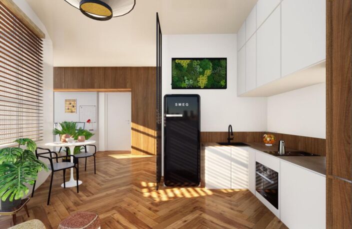 Vente appartement 1 pièce 25 m² Tarare (69170) — photo 2
