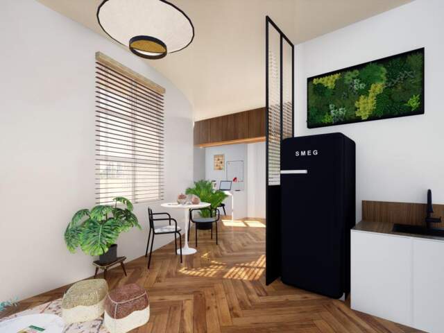 Appartement 2 pièces 36 m² à Tarare — photo du bien
