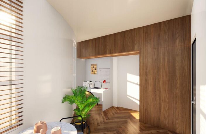 Vente appartement 2 pièces 36 m² Tarare (69170) — photo 2