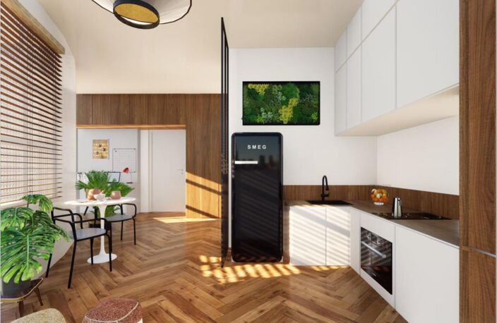 Vente appartement 2 pièces 36 m² Tarare (69170) — photo 3
