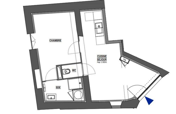 Vente appartement 2 pièces 36 m² Tarare (69170) — photo 4
