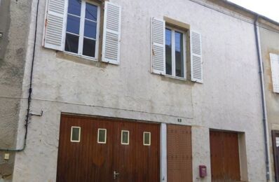vente maison 37 000 € à proximité de Ougny (58110)