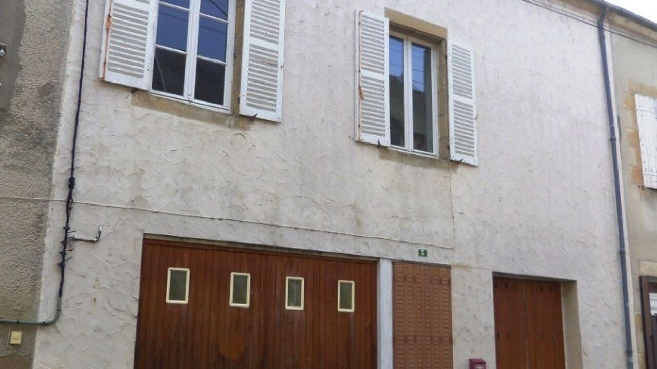 maison 3 pièces 71 m2 à vendre à Saint-Saulge (58330)