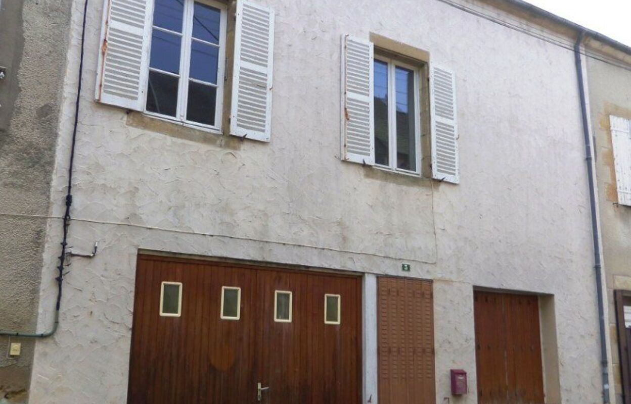 maison 3 pièces 71 m2 à vendre à Saint-Saulge (58330)