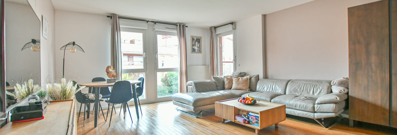 Appartement 3 Pièces 74 m² à vendre à Créteil (94000)