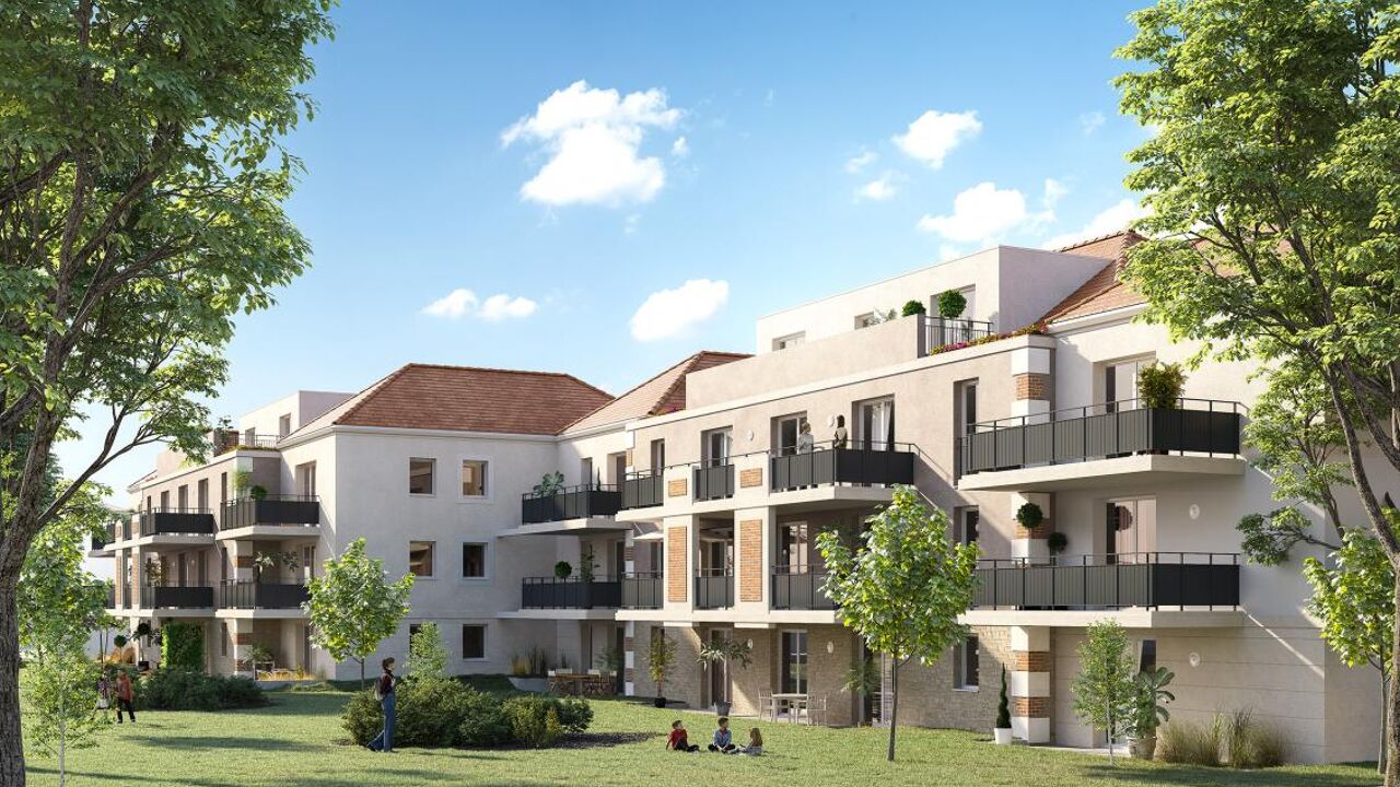 appartement neuf T3 pièces 64 m2 à vendre à Dammarie-les-Lys (77190)