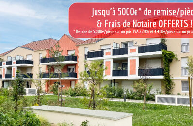 vente appartement à partir de 217 154 € à proximité de Grisy-Suisnes (77166)