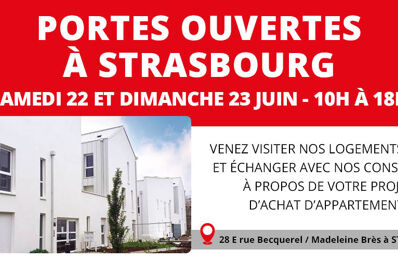 vente appartement à partir de 198 090 € à proximité de Strasbourg (67100)