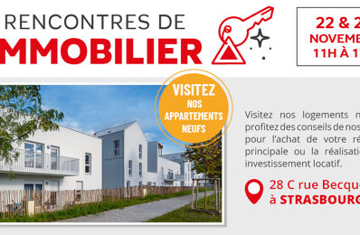 vente appartement à partir de 307 000 € à proximité de Strasbourg (67200)