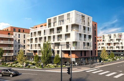appartement neuf T2, T3, T4 pièces 45 à 80 m2 à vendre à Strasbourg (67000)