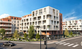 Appartement neuf   m² à vendre à Strasbourg (67000)