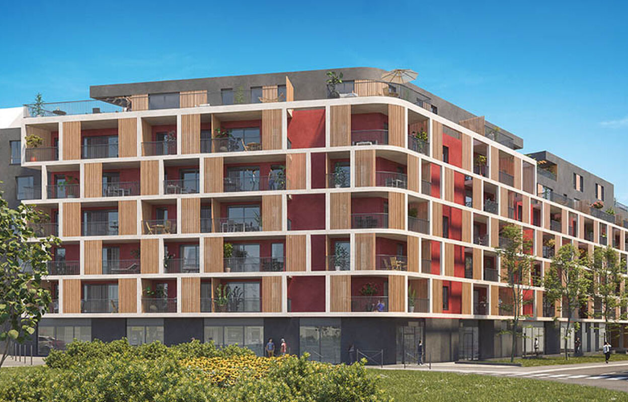 appartement neuf T3, T4, T5 pièces 60 à 135 m2 à vendre à Metz (57000)