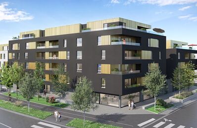 appartement neuf T3, T4 pièces 67 à 93 m2 à vendre à Lingolsheim (67380)