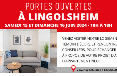 vente appartement à partir de 259 000 € à proximité de Strasbourg (67200)