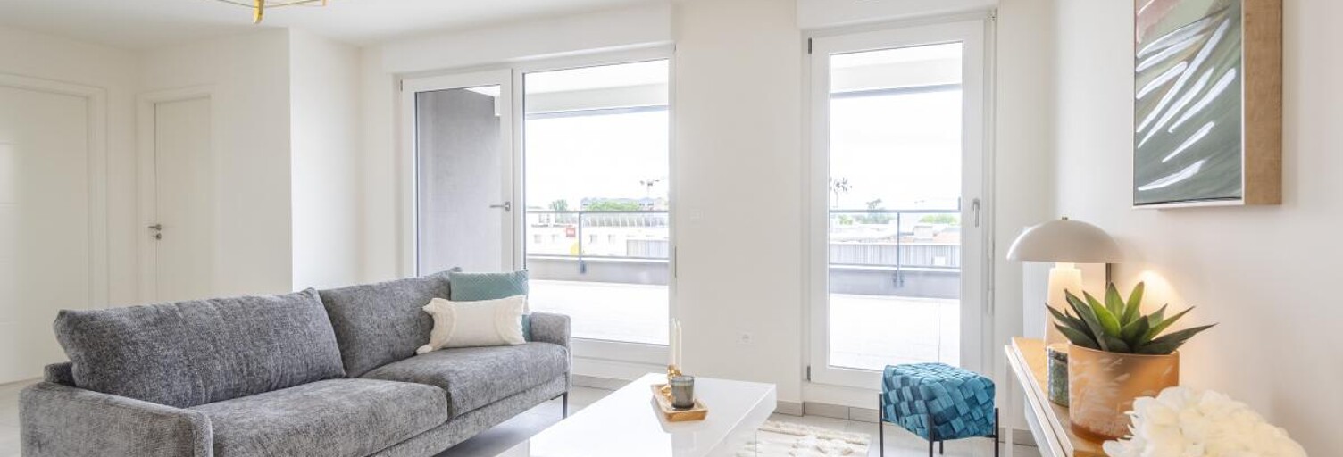 Appartement neuf T4 Pièce 84 à 94 m² à vendre à Lingolsheim (67380)