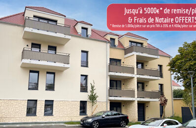 vente appartement à partir de 210 121 € à proximité de Saint-Fargeau-Ponthierry (77310)