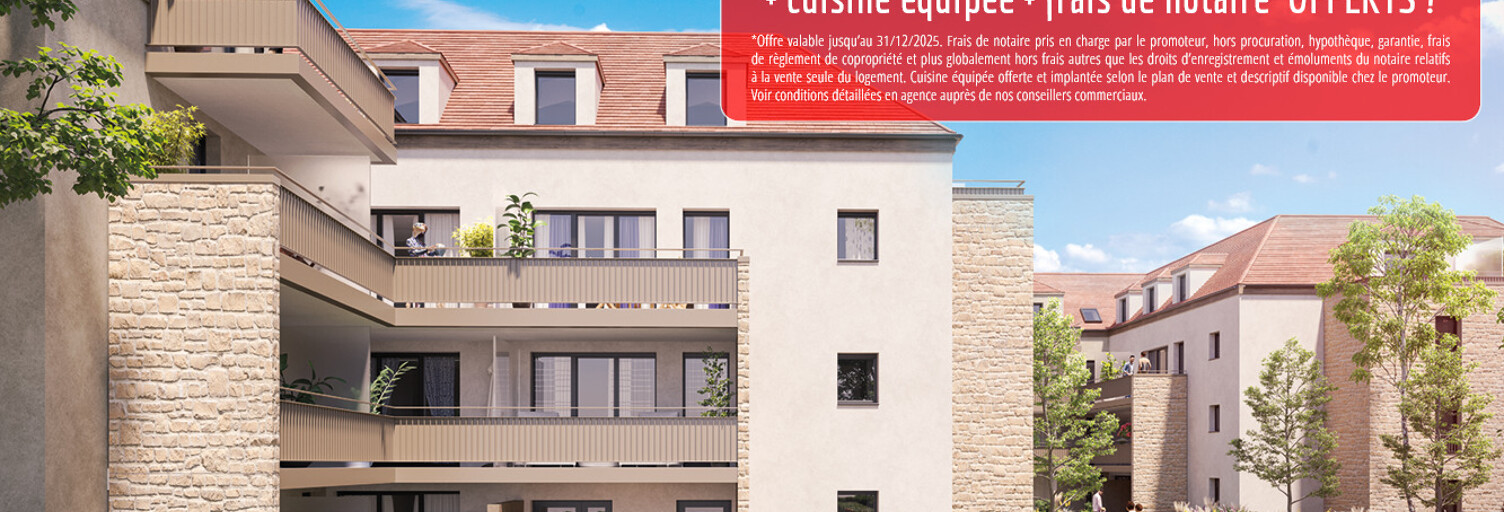 Appartement neuf T3 Pièce 66 à 67 m² à vendre à Dammarie-les-Lys (77190)