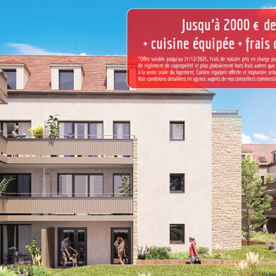 Appartement 3 pièces 227704 €