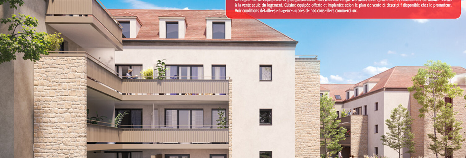 Appartement 3 Pièces 66 m² à vendre à Dammarie-les-Lys (77190)