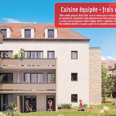 Appartement 3 pièces 227704 €