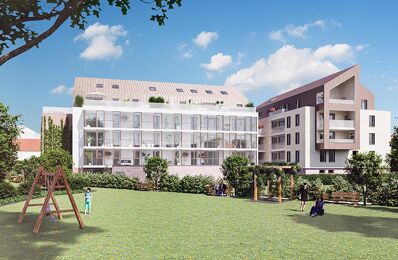 appartement neuf T1, T2, T3, T4 pièces 35 à 98 m2 à vendre à Strasbourg (67000)