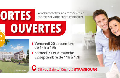 vente appartement à partir de 339 000 € à proximité de Strasbourg (67100)