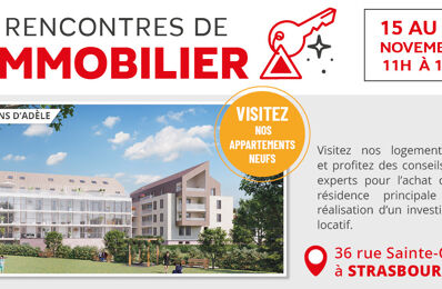 programme appartement À partir de 267 000 € à proximité de Ostwald (67540)