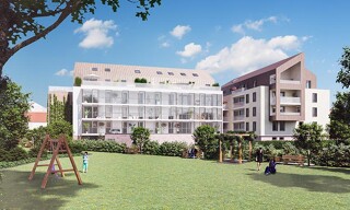 Appartement neuf   m² à vendre à Strasbourg (67000)