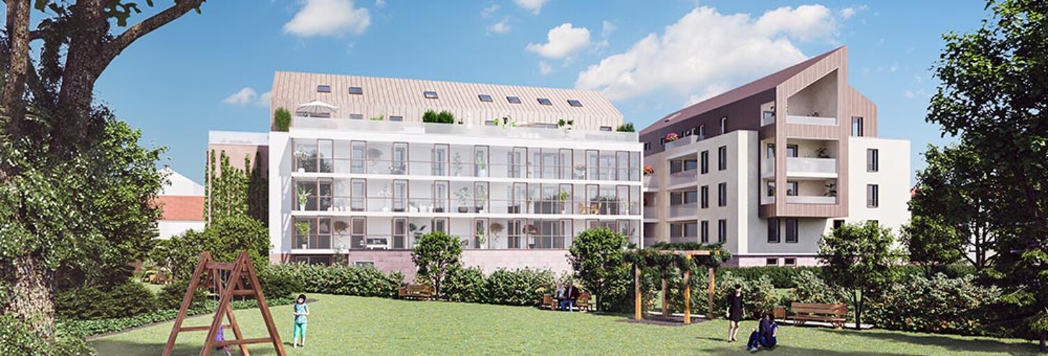 Appartement neuf T4 Pièce 77 à 98 m² à vendre à Strasbourg (67000)