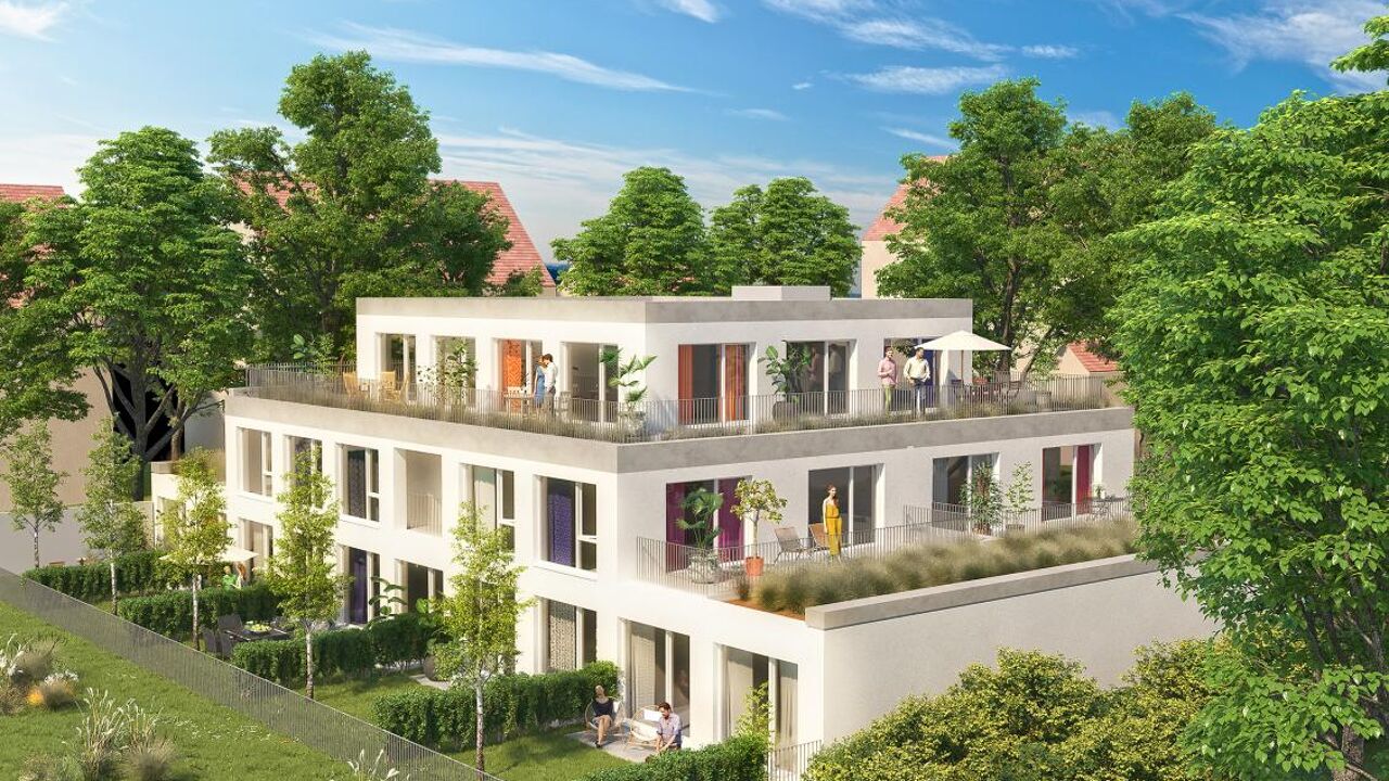 appartement neuf T5 pièces 116 m2 à vendre à Schiltigheim (67300)