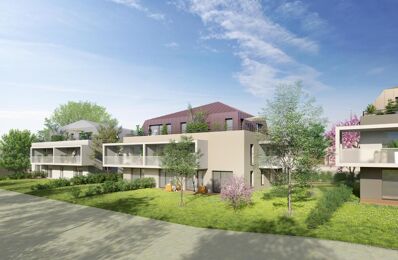 appartement neuf T3, T4 pièces 61 à 83 m2 à vendre à Strasbourg (67000)