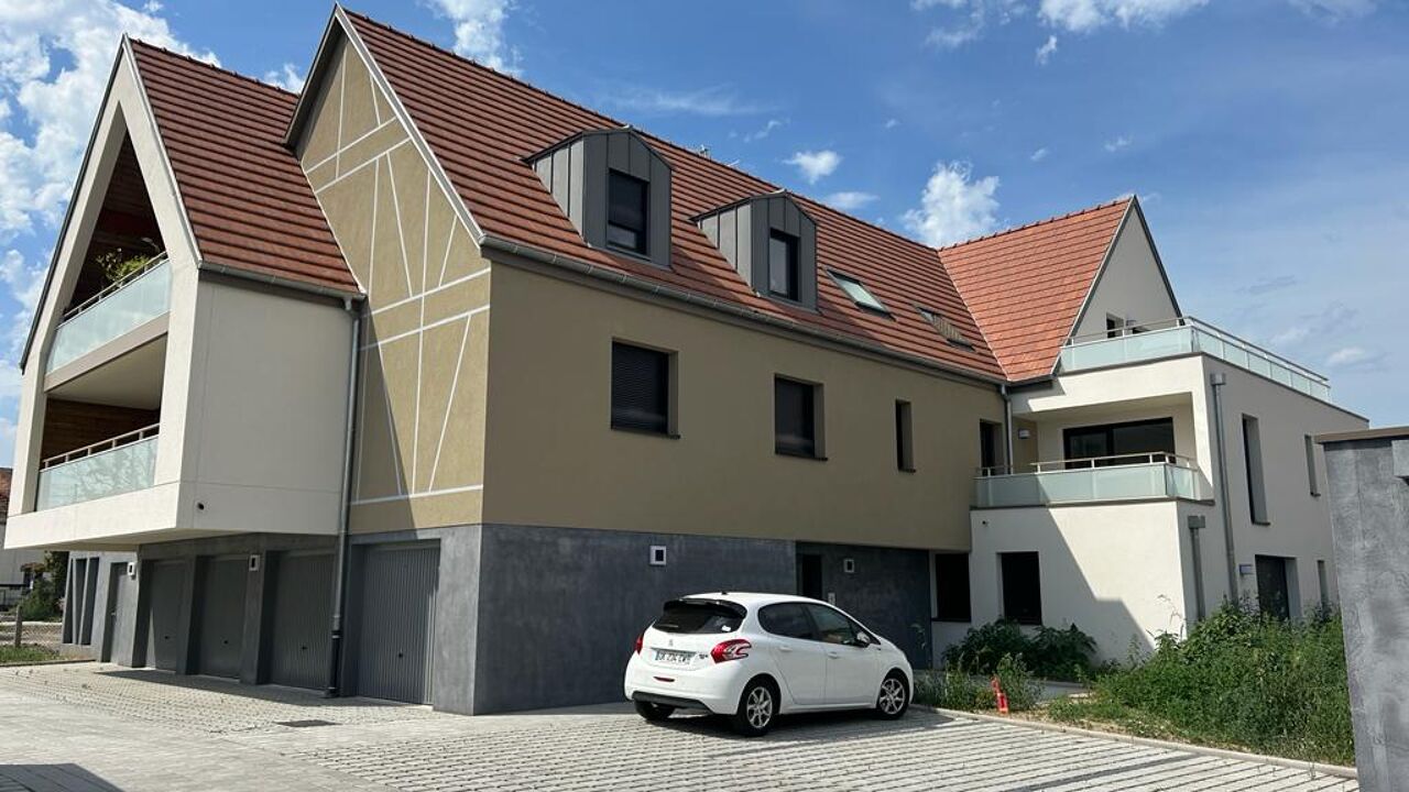 appartement neuf T3, T4 pièces 61 à 80 m2 à vendre à La Wantzenau (67610)