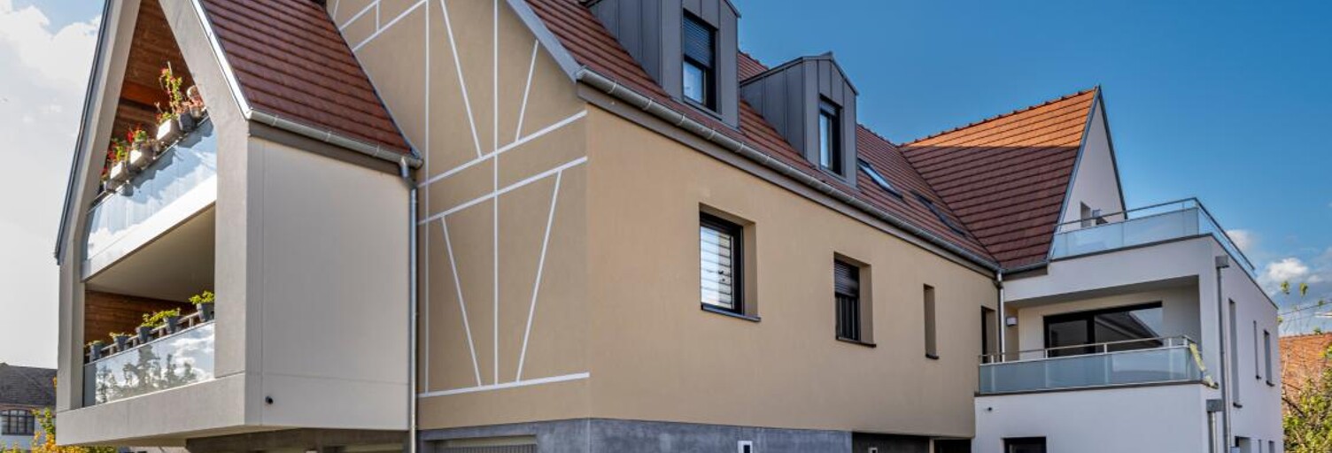 Appartement neuf T4 Pièce 80 m² à vendre à La Wantzenau (67610)